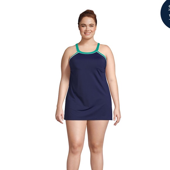 Lands end swim dress - Picture 6 of 7